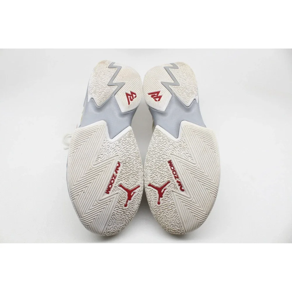 Jordan Westbrook One Take 3 White University Red DC7701-100 Mens 12